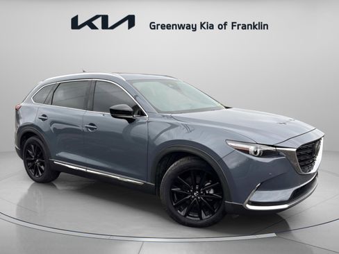 Used 2022 MAZDA CX-9 Carbon Edition image 1