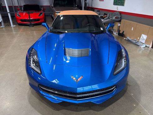 Used 2014 Chevrolet Corvette Stingray Convertible w/ 2LT Preferred Equipment Group image 6