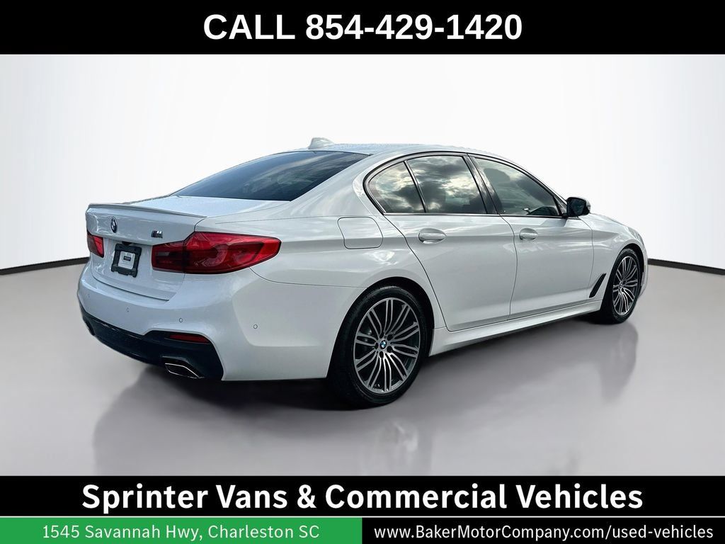 Used 2019 BMW 540i xDrive w/ M Sport Package AWD/4WD image 9