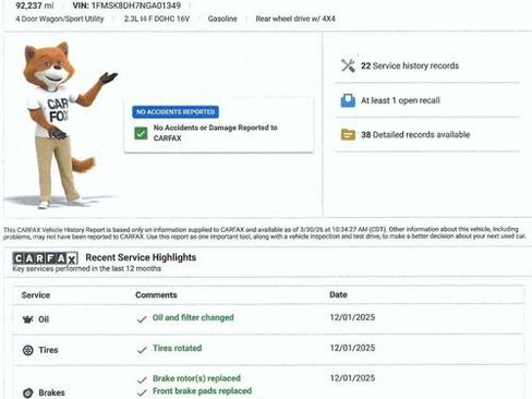 Used 2022 Ford Explorer XLT image 5