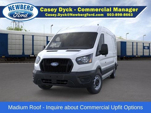New 2026 Ford Transit 250 148 Medium Roof w/ Load Area Protection Package RWD image 4