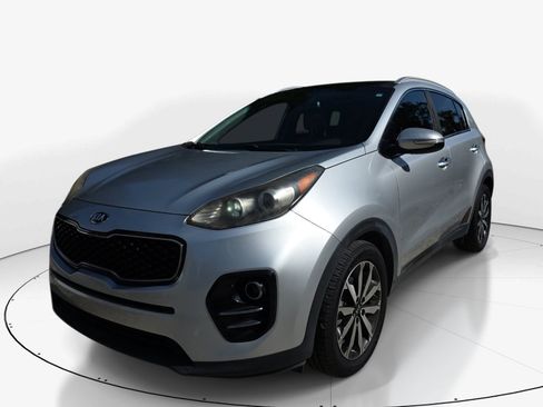 Used 2017 Kia Sportage EX w/ EX Premium Package FWD image 8