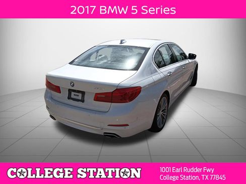 Used 2017 BMW 540i RWD image 2