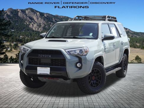Used 2021 Toyota 4Runner TRD Pro AWD/4WD image 1