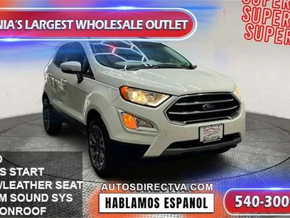 Used 2020 Ford EcoSport Titanium