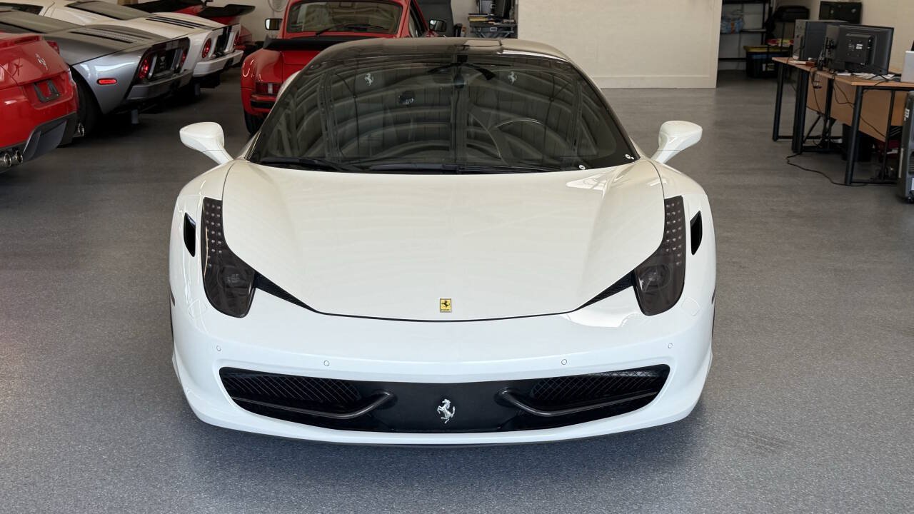 Used 2012 Ferrari 458 Italia Coupe RWD image 10