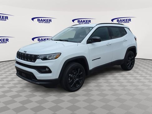 New 2026 Jeep Compass Latitude AWD/4WD image 7