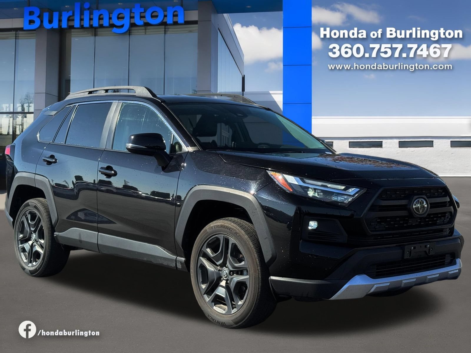 Used 2024 Toyota RAV4 Adventure AWD/4WD image 8