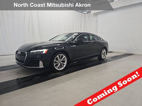 Used 2023 Audi A5 2.0T Premium Plus w/ Premium Plus AWD/4WD image 1