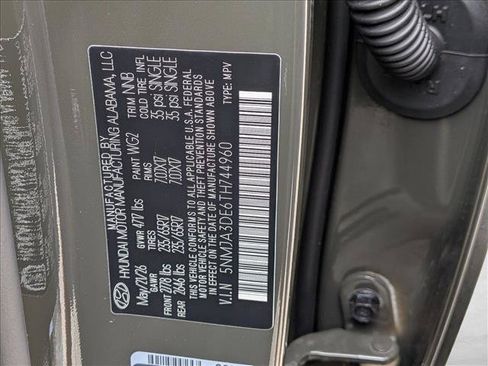 New 2026 Hyundai Tucson SE FWD image 19