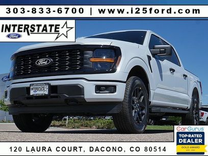 New 2025 Ford F150 STX w/ STX Black Appearance Package