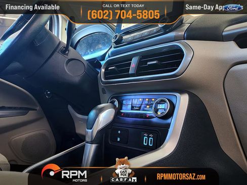Used 2019 Ford EcoSport SE w/ SE Convenience Package image 22