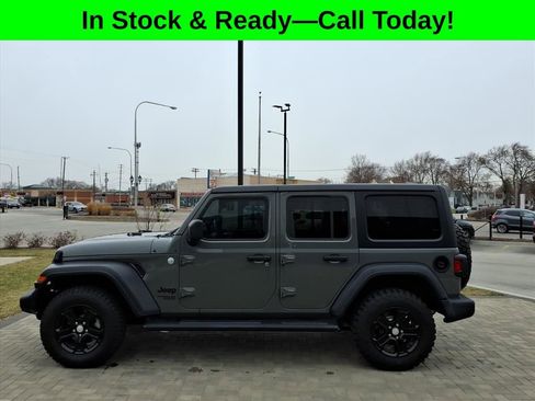 Used 2021 Jeep Wrangler Unlimited Sport AWD/4WD image 4