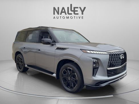 New 2026 INFINITI QX80 4WD image 7