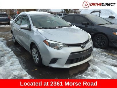 Used 2015 Toyota Corolla LE