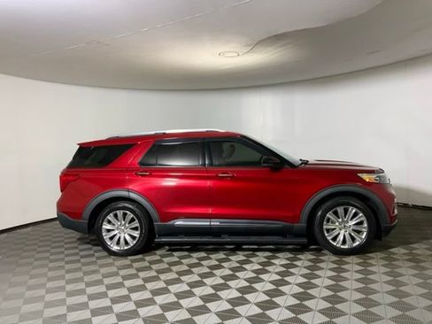 Used 2021 Ford Explorer Limited w/ Hybrid Equipment Group 310A RWD image 4