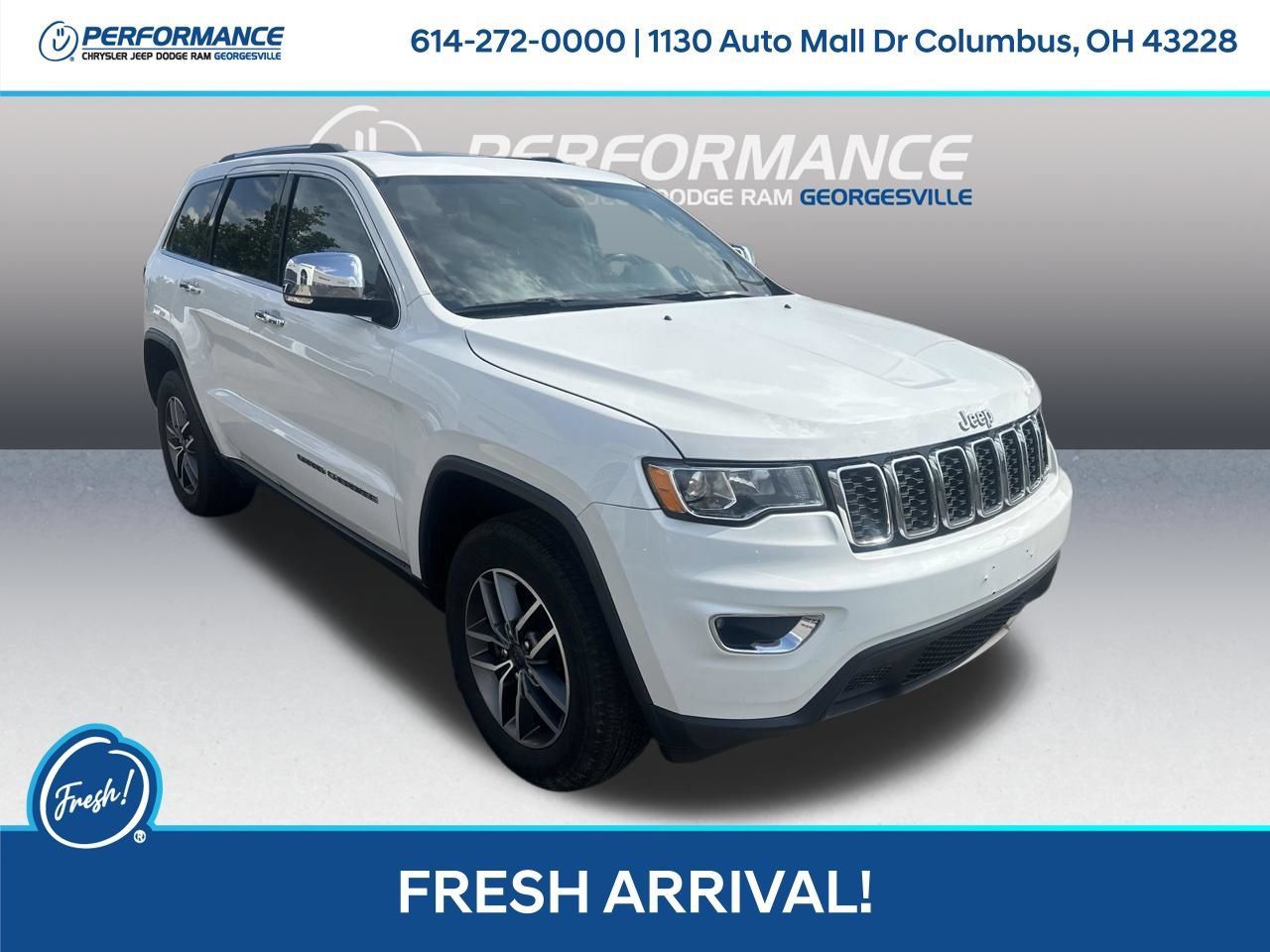Used 2020 Jeep Grand Cherokee Limited w/ Luxury Group II AWD/4WD image 1