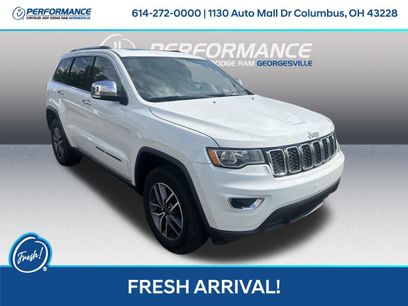 Used 2020 Jeep Grand Cherokee Limited w/ Luxury Group II