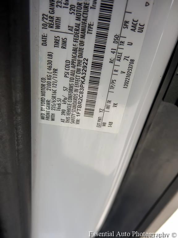 Used 2023 Ford Transit 250 Medium Roof AWD image 27