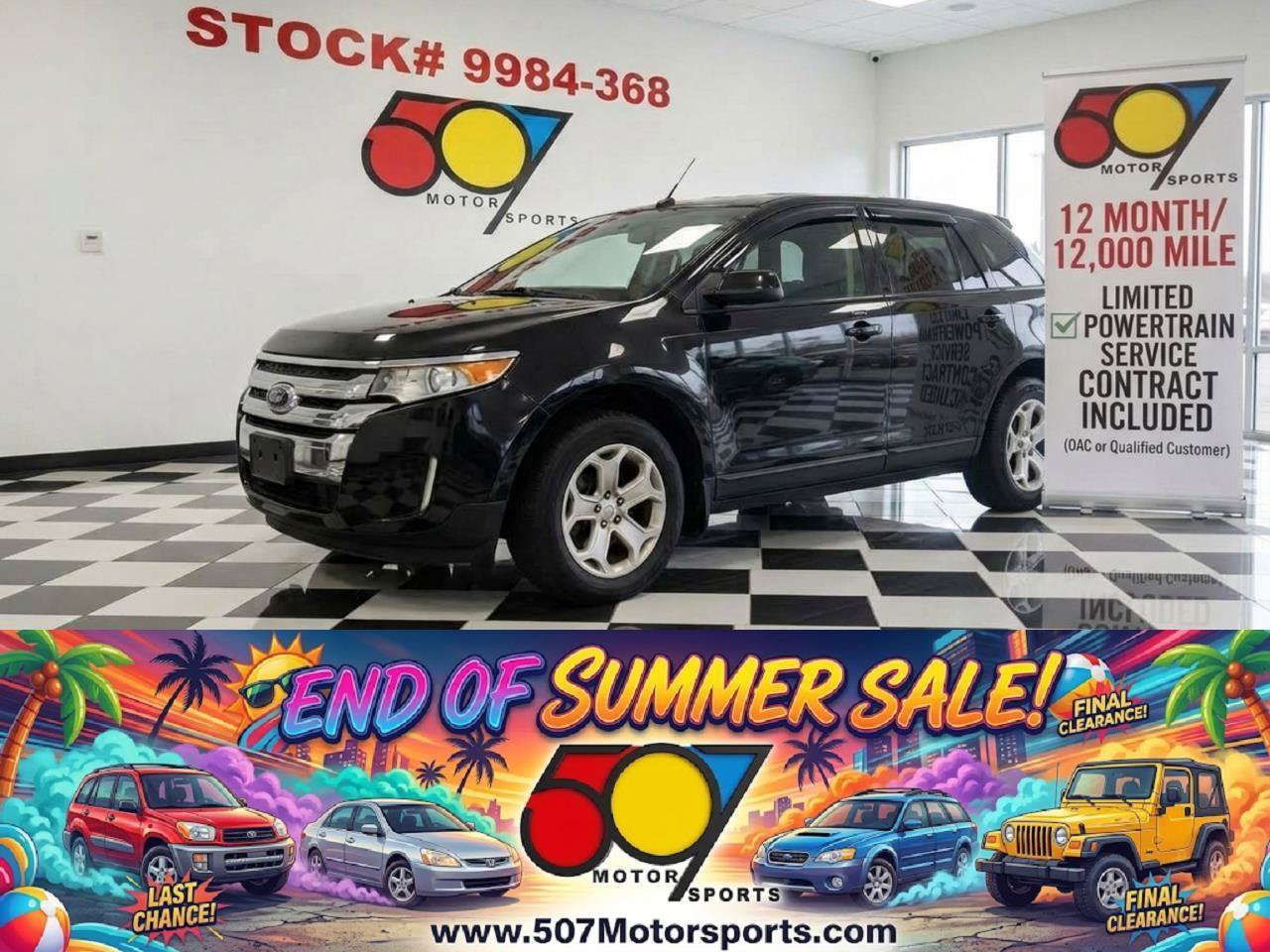 Used 2014 Ford Edge SEL w/ Equipment Group 205A AWD/4WD image 1