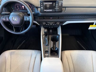 New 2026 Honda Accord LX