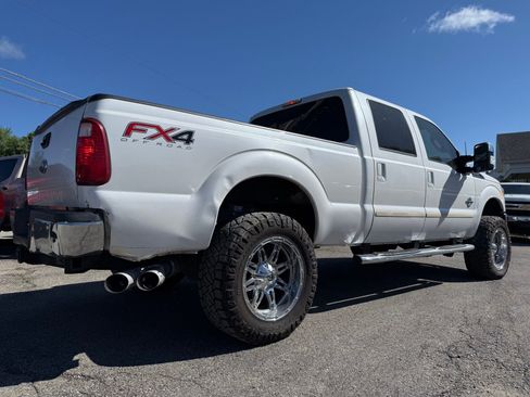 Used 2015 Ford F250 Lariat w/ Lariat Ultimate Package AWD/4WD image 26