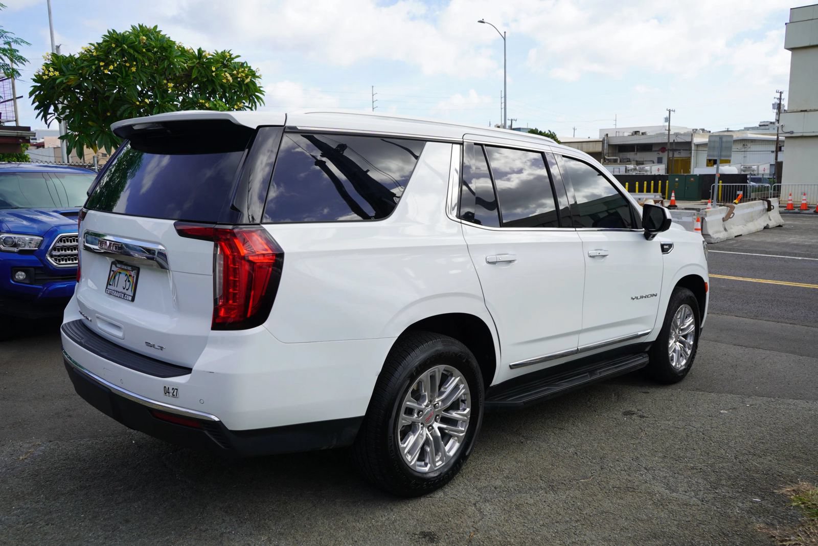 Used 2021 GMC Yukon SLT AWD/4WD image 24