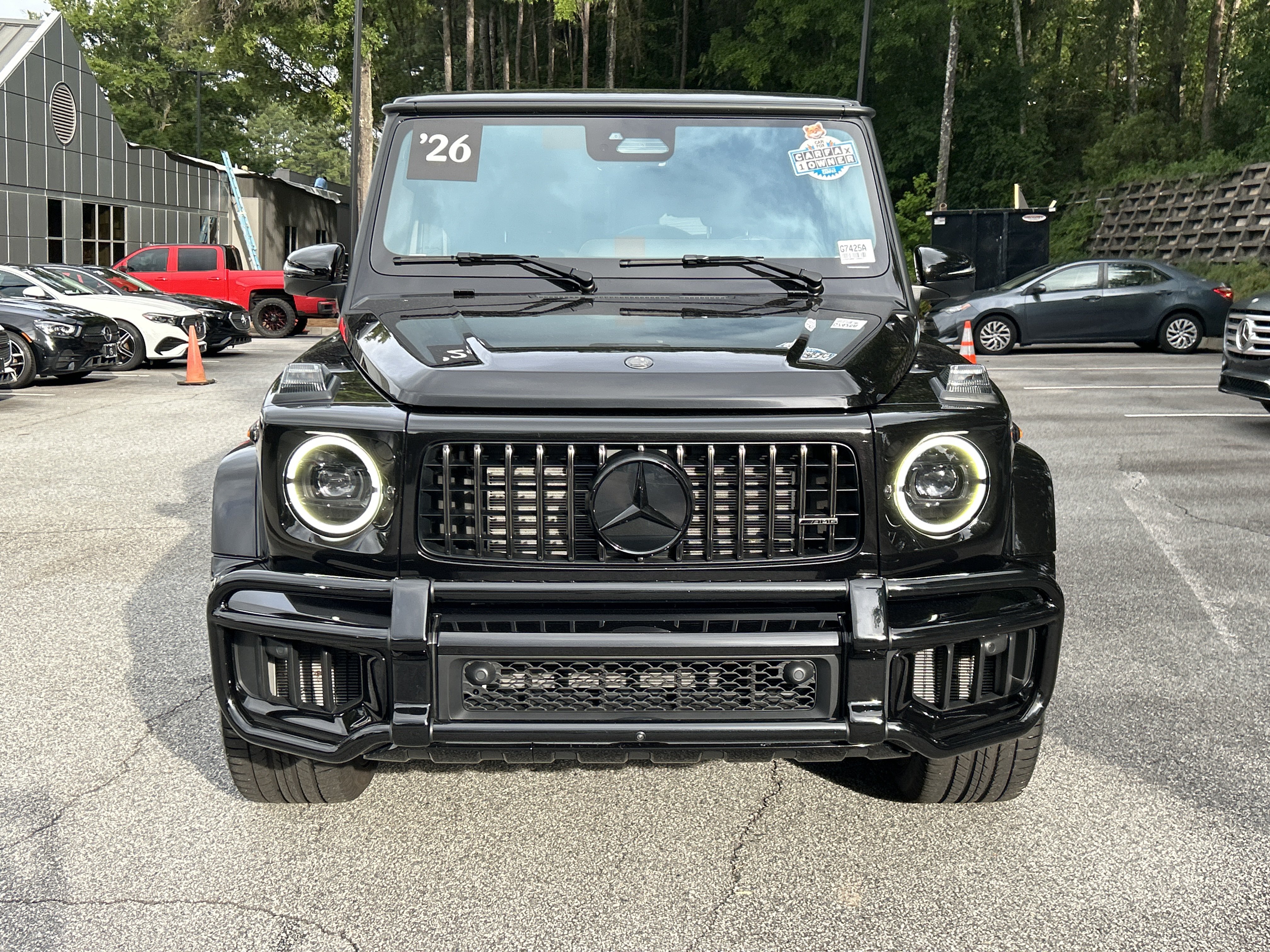 Certified 2026 Mercedes-Benz G 63 AMG 4MATIC image 3