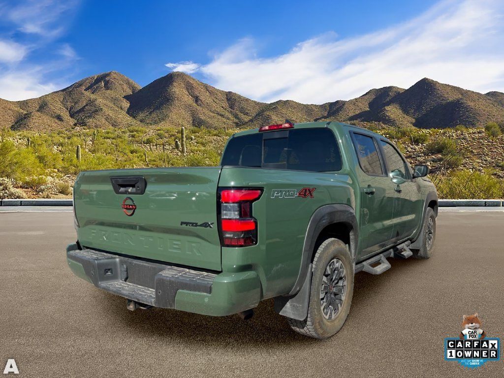 Used 2023 Nissan Frontier PRO-4X w/ Technology Package AWD/4WD image 4