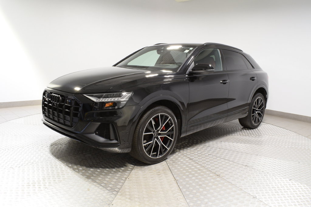 Used 2023 Audi SQ8 Prestige w/ Prestige Package AWD/4WD image 8