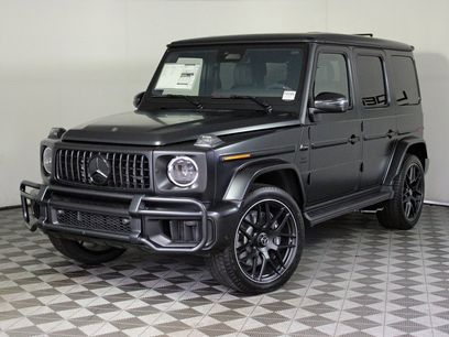 New 2025 Mercedes-Benz G 63 AMG 4MATIC