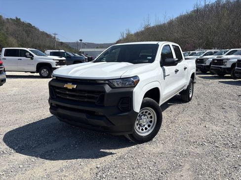 New 2026 Chevrolet Colorado W/T AWD/4WD image 12