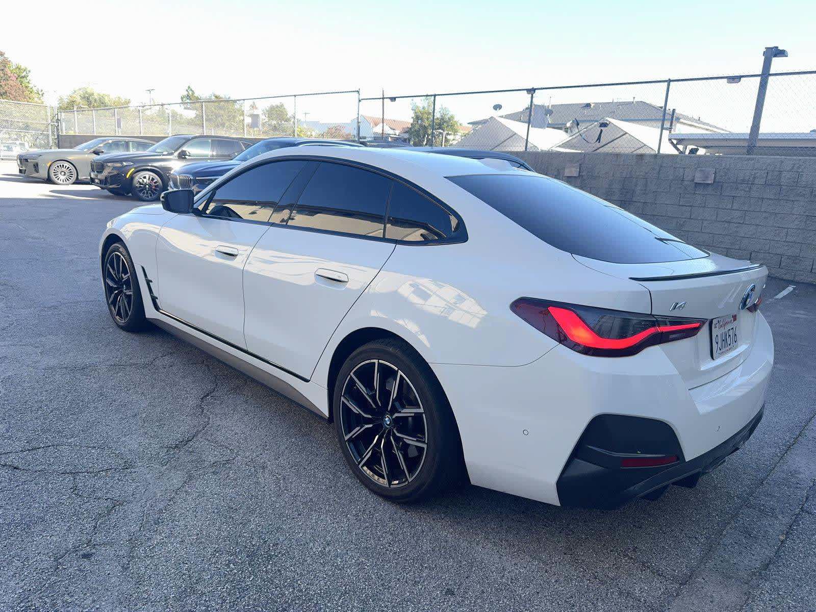 Used 2024 BMW i4 eDrive40 w/ M Sport Package RWD image 2