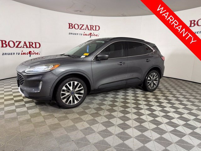 Certified 2021 Ford Escape Titanium AWD/4WD image 4