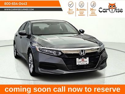 Used 2019 Honda Accord LX