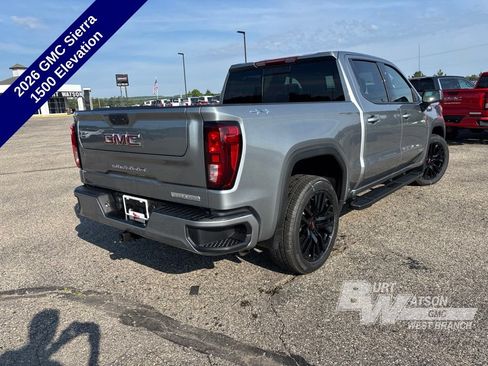 New 2026 GMC Sierra 1500 Elevation w/ Preferred Package AWD/4WD image 6