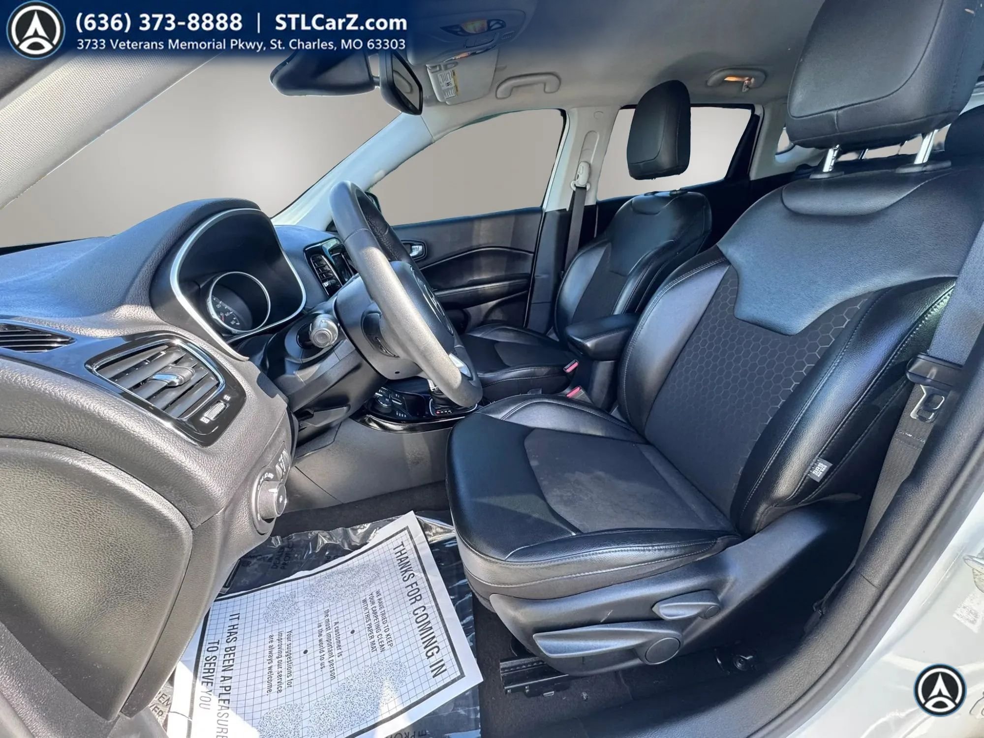 Used 2021 Jeep Compass Latitude AWD/4WD image 9