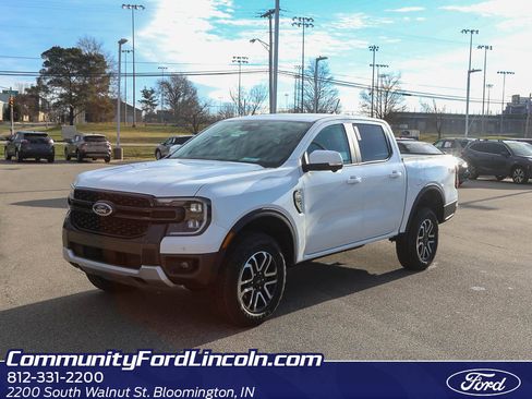 New 2025 Ford Ranger Lariat w/ FX4 Off-Road Package image 2