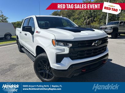Certified 2025 Chevrolet Silverado 1500 LT Trail Boss