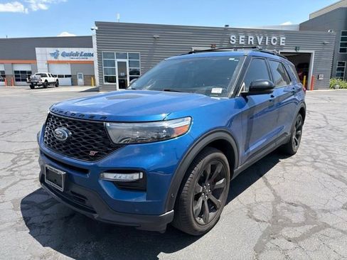 Used 2020 Ford Explorer ST w/ ST Street Pack AWD/4WD image 17