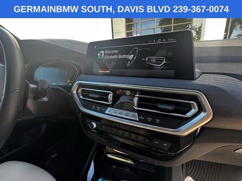 Certified 2023 BMW X3 sDrive30i w/ Convenience Package RWD image 11