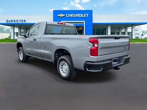 New 2026 Chevrolet Silverado 1500 W/T w/ Trailering Package AWD/4WD image 8