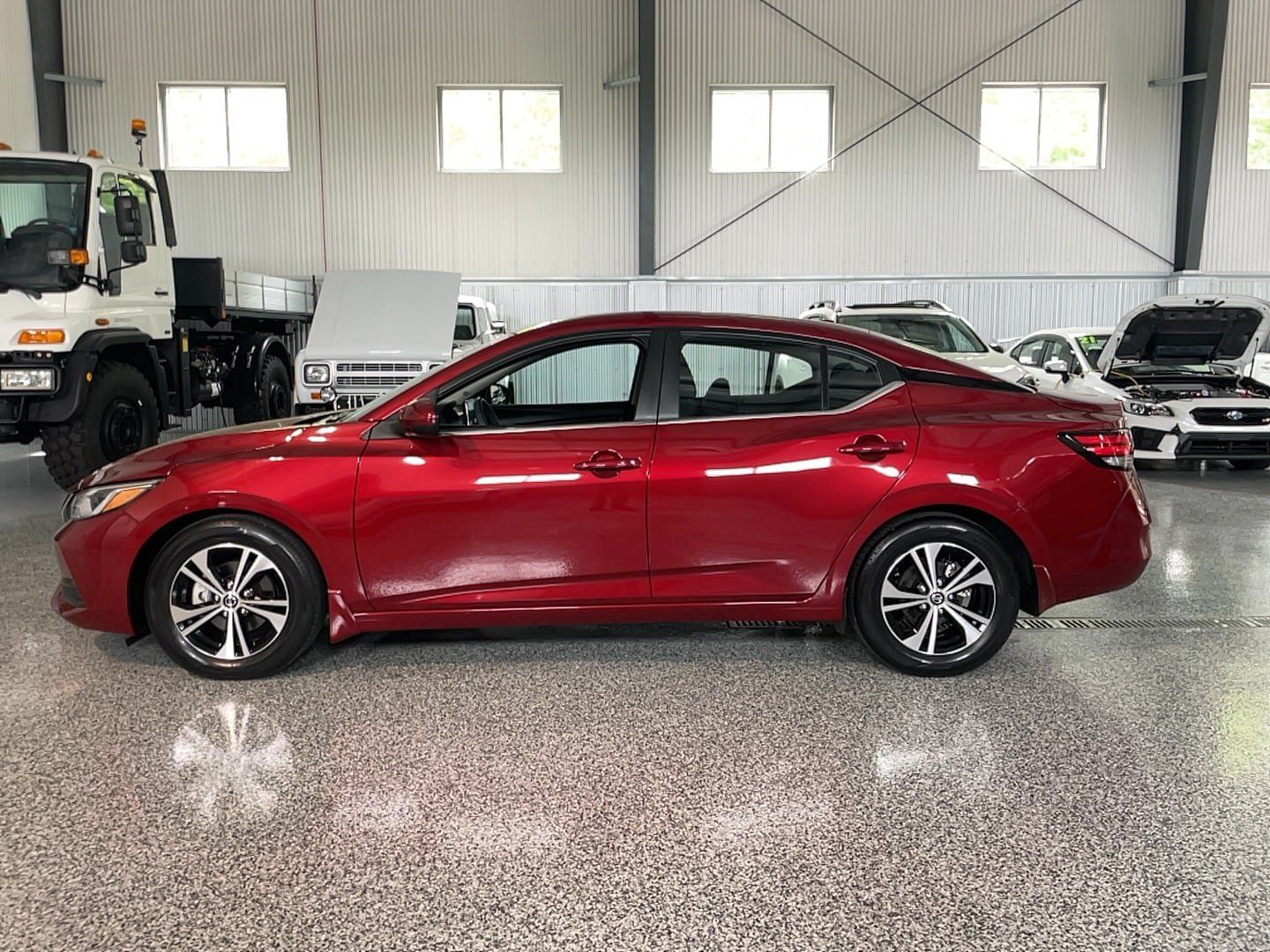 Used 2023 Nissan Sentra SV w/ All-Weather Package FWD image 4