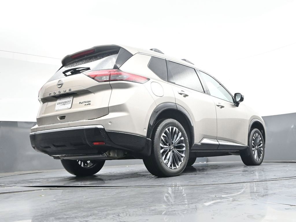 Certified 2026 Nissan Rogue Platinum w/ Platinum Premium Package AWD/4WD image 41
