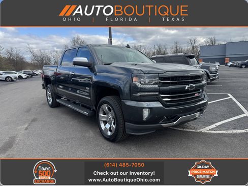 Used 2017 Chevrolet Silverado 1500 LTZ Z71 w/ LTZ Plus Package image 1