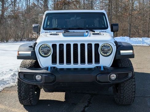 Used 2022 Jeep Wrangler Unlimited Rubicon 4xe w/ Cold Weather Group image 2