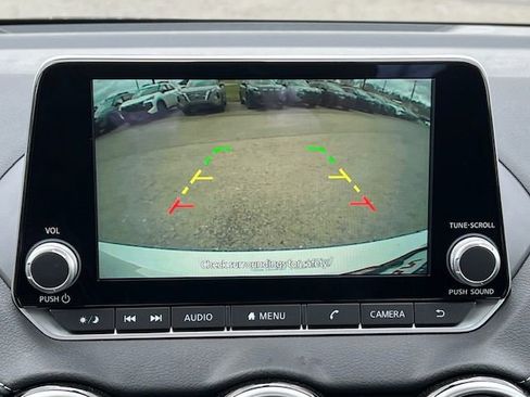 New 2025 Nissan Sentra SV w/ Trunk Package image 28