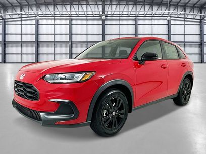 New 2026 Honda HR-V Sport