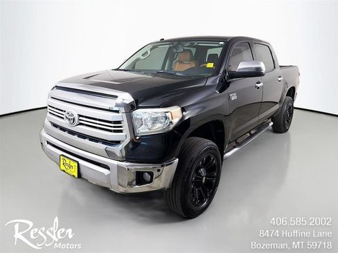 Used 2014 Toyota Tundra 1794 Edition AWD/4WD image 1