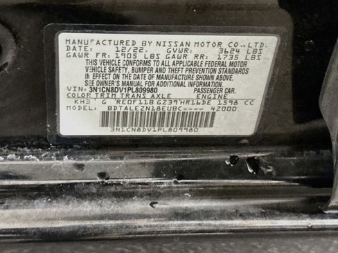 Used 2023 Nissan Versa S w/ S Plus Package FWD image 39